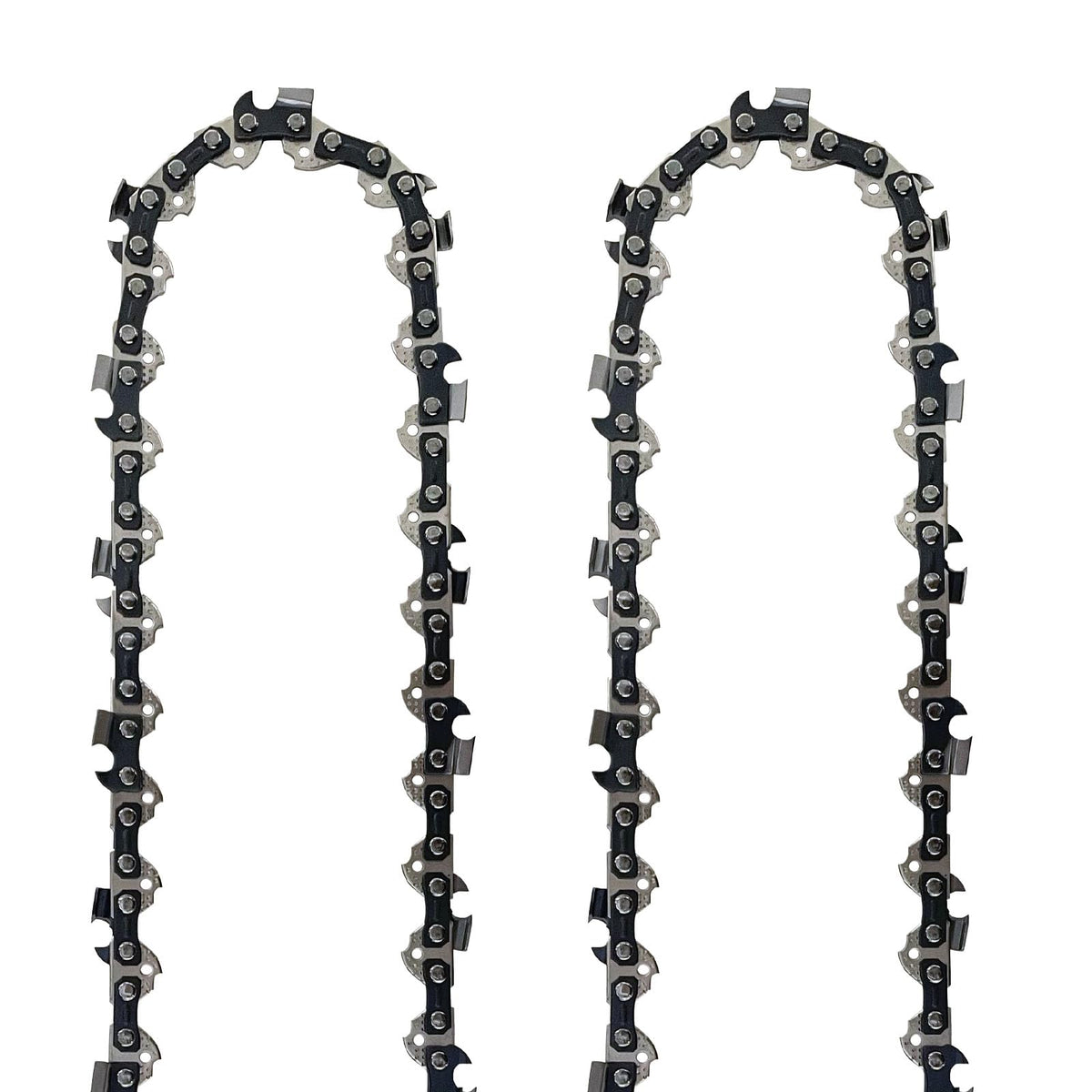 Opuladuo replacement chain for Atlas 59209 80V Polesaw delivers clean, efficient trimming.