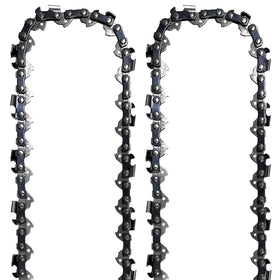 Opuladuo 10-inch chain mounted on XCU06Z bar ready for cuts