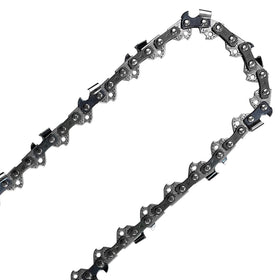 Opuladuo 10-inch chain fits 3/8 pitch, .050 gauge for compatible saws.
