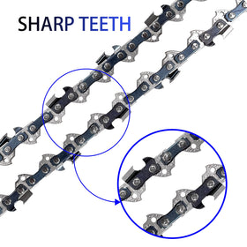 Opuladuo 10-inch chain for Makita XAU02ZB, precise alignment