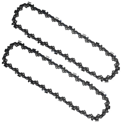 Opuladuo 12-inch chain for STIHL MSA 120 C with smooth cuts