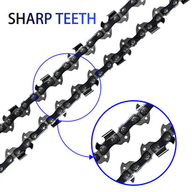 Opuladuo 12-inch chain for STIHL MSA 160 C for clean cuts