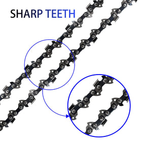 Opuladuo 14-inch chain for Greenworks CS48L4410/CS40L210, supports efficient cutting.