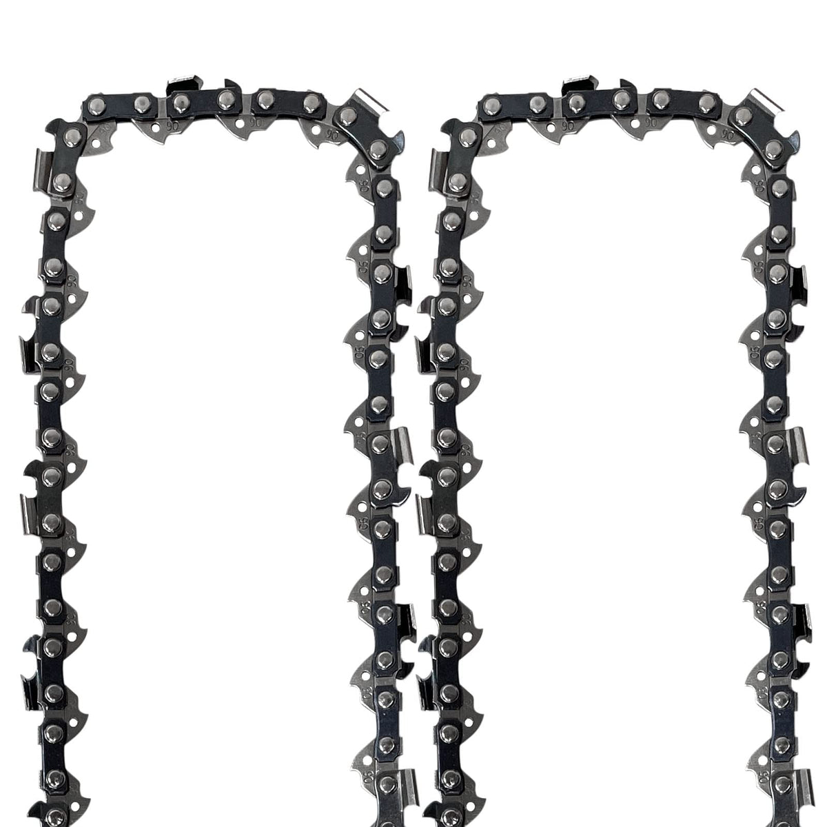 Opuladuo 2-pack 14-inch chain, ready for long-term maintenance.