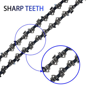 Opuladuo 14-inch chain for CS1403—durable replacement for quick firewood prep.