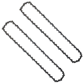 Opuladuo 16-inch chain for Husqvarna fits 135/240, enabling smooth firewood cutting