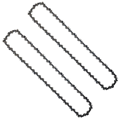 Opuladuo 16-inch chain for Husqvarna fits 135/240, enabling smooth firewood cutting
