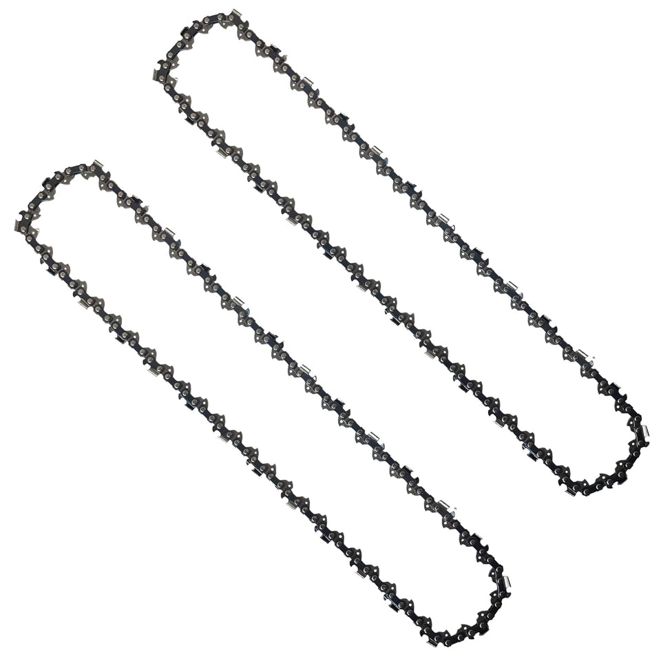 Opuladuo 16-inch chain for Husqvarna fits 135/240, enabling smooth firewood cutting