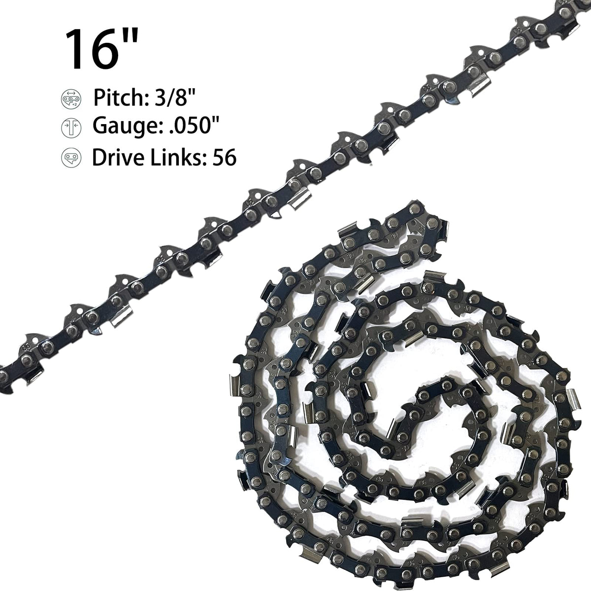 Opuladuo 16-inch chain for WEN 4017/40417 delivers precise, clean cuts