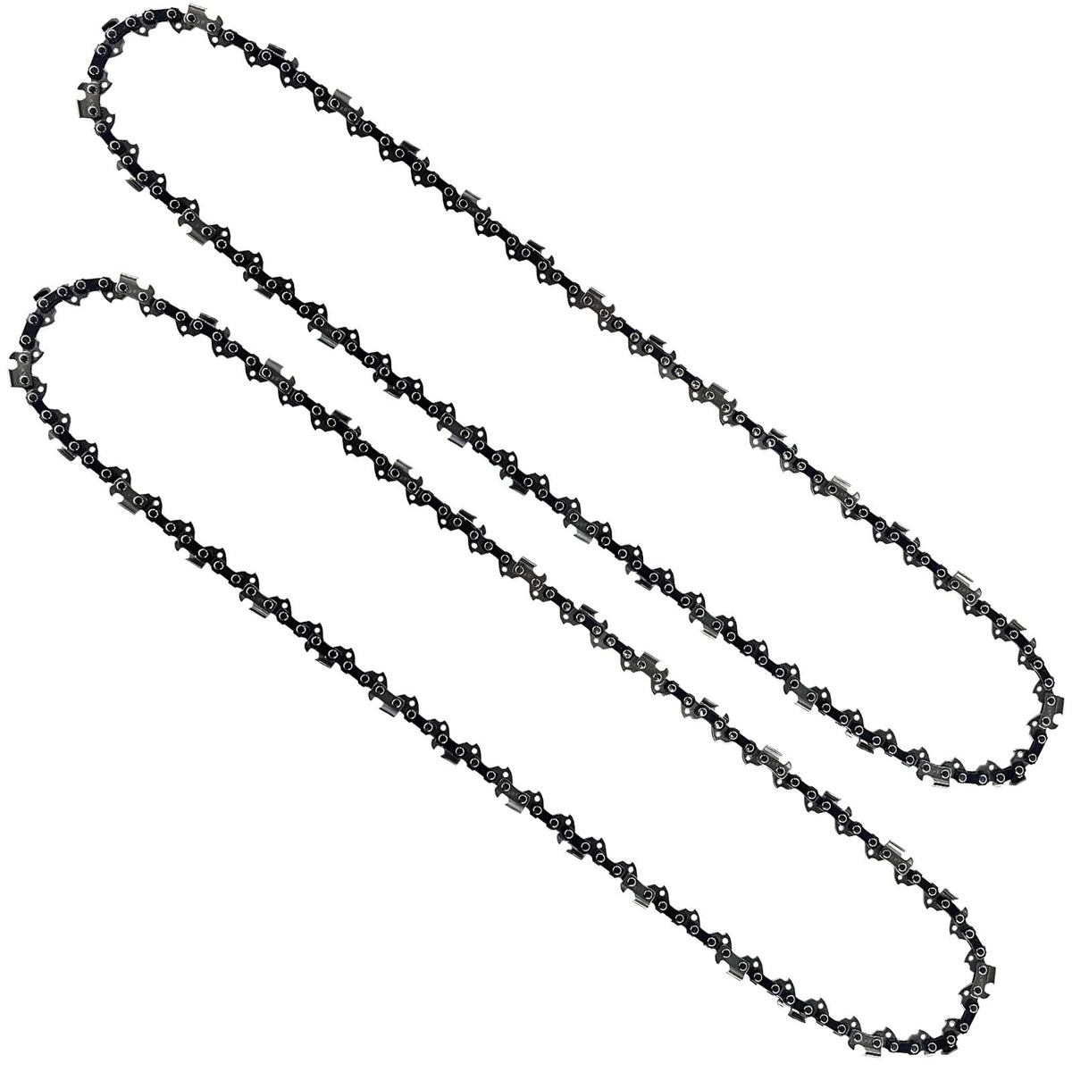 Opuladuo 18-inch chainsaw chain for Portland 57436 ready for precise cuts.