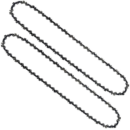 Opuladuo 18-inch chainsaw chain for Portland 57436 ready for precise cuts.