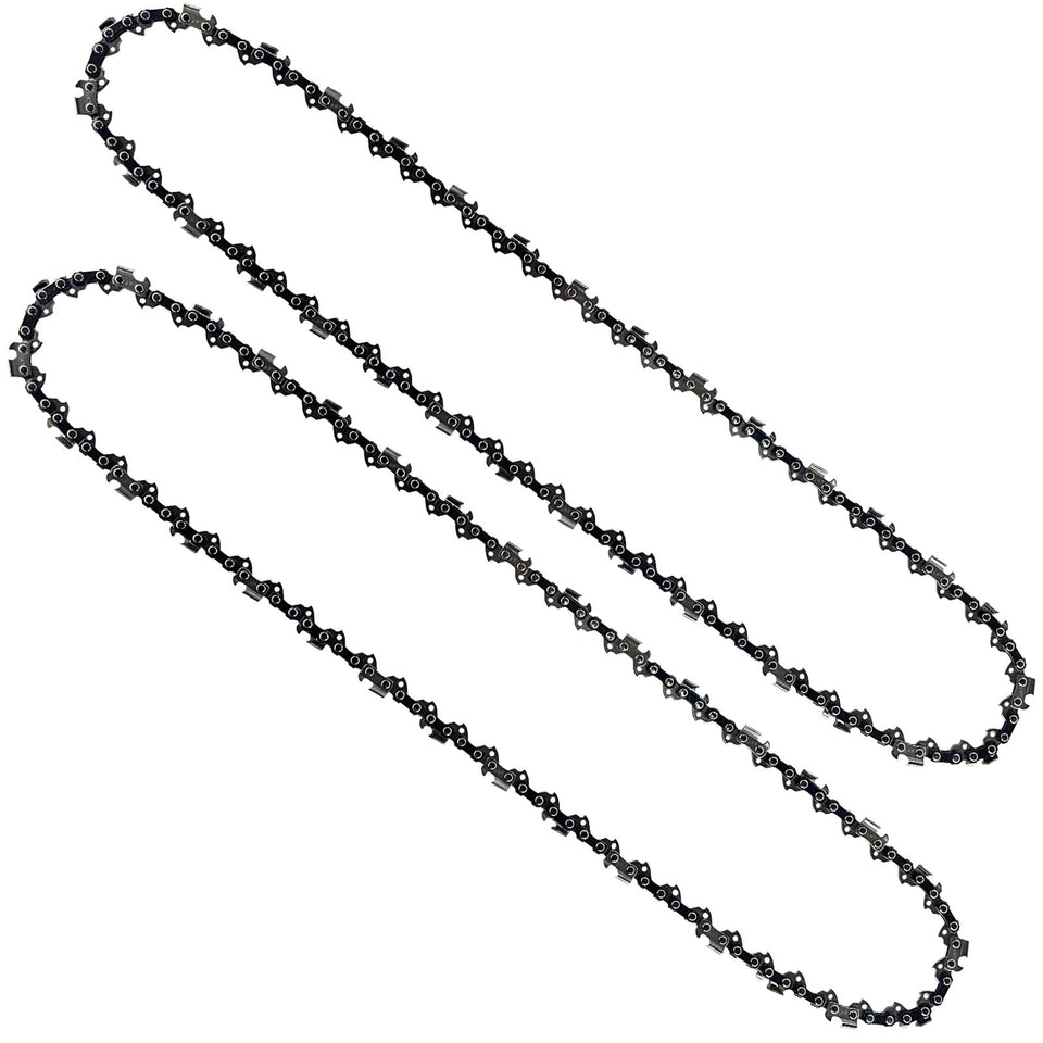 Opuladuo 18-inch chainsaw chain for Portland 57436 ready for precise cuts.