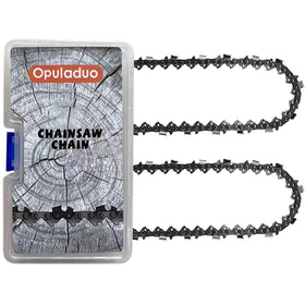 Opuladuo 20-inch chain optimized for D70 E70 compatibility with strong steel construction.