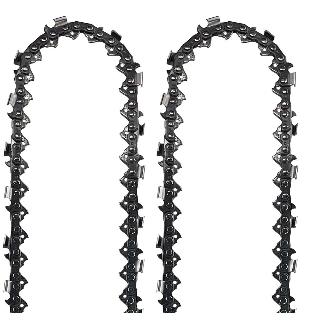 Opuladuo 20-inch replacement chain for Poulan Pro 577180501 compatibility and reliable performance.