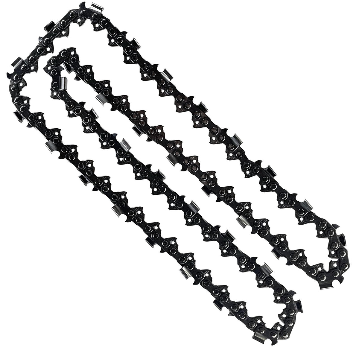Opuladuo 20 inch chainsaw chain for DeWalt DCCS677Y1 enables smooth cuts.