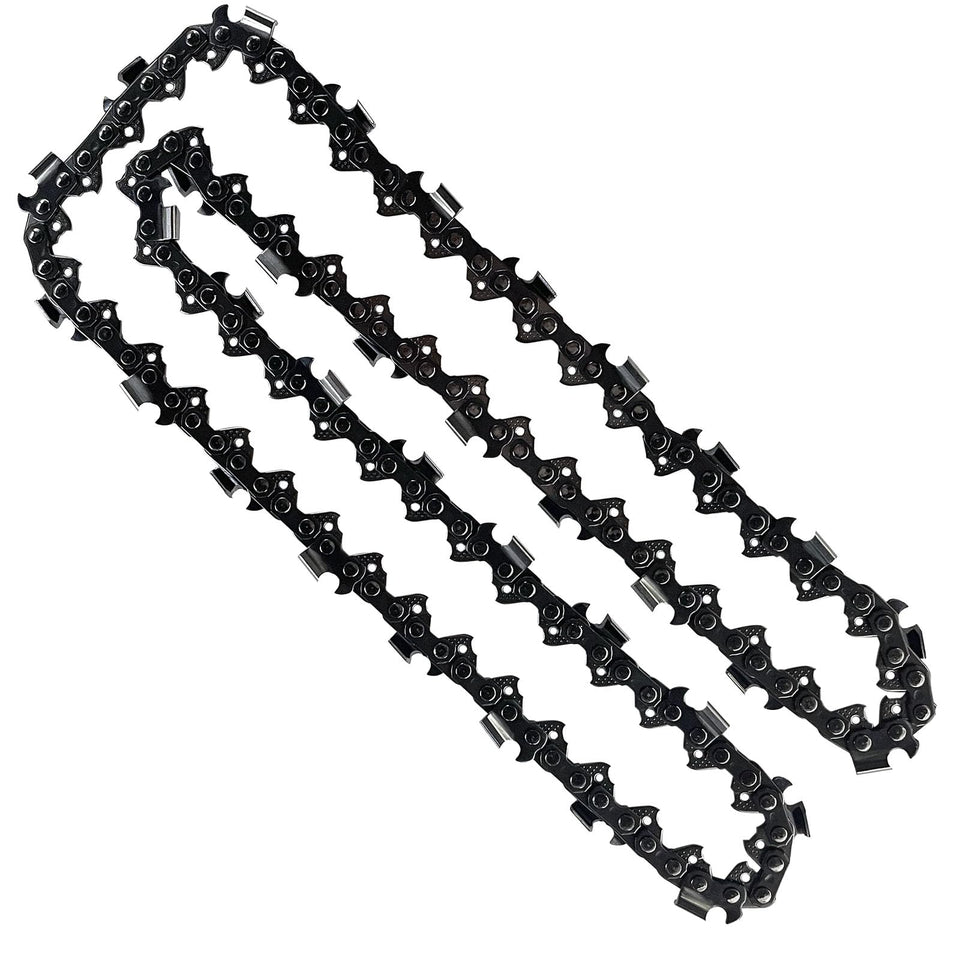 Opuladuo 20 inch chainsaw chain for DeWalt DCCS677Y1 enables smooth cuts.