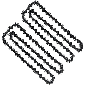 Opuladuo 20-inch replacement chain on Poulan Pro PP5020AV ready for clean cuts.