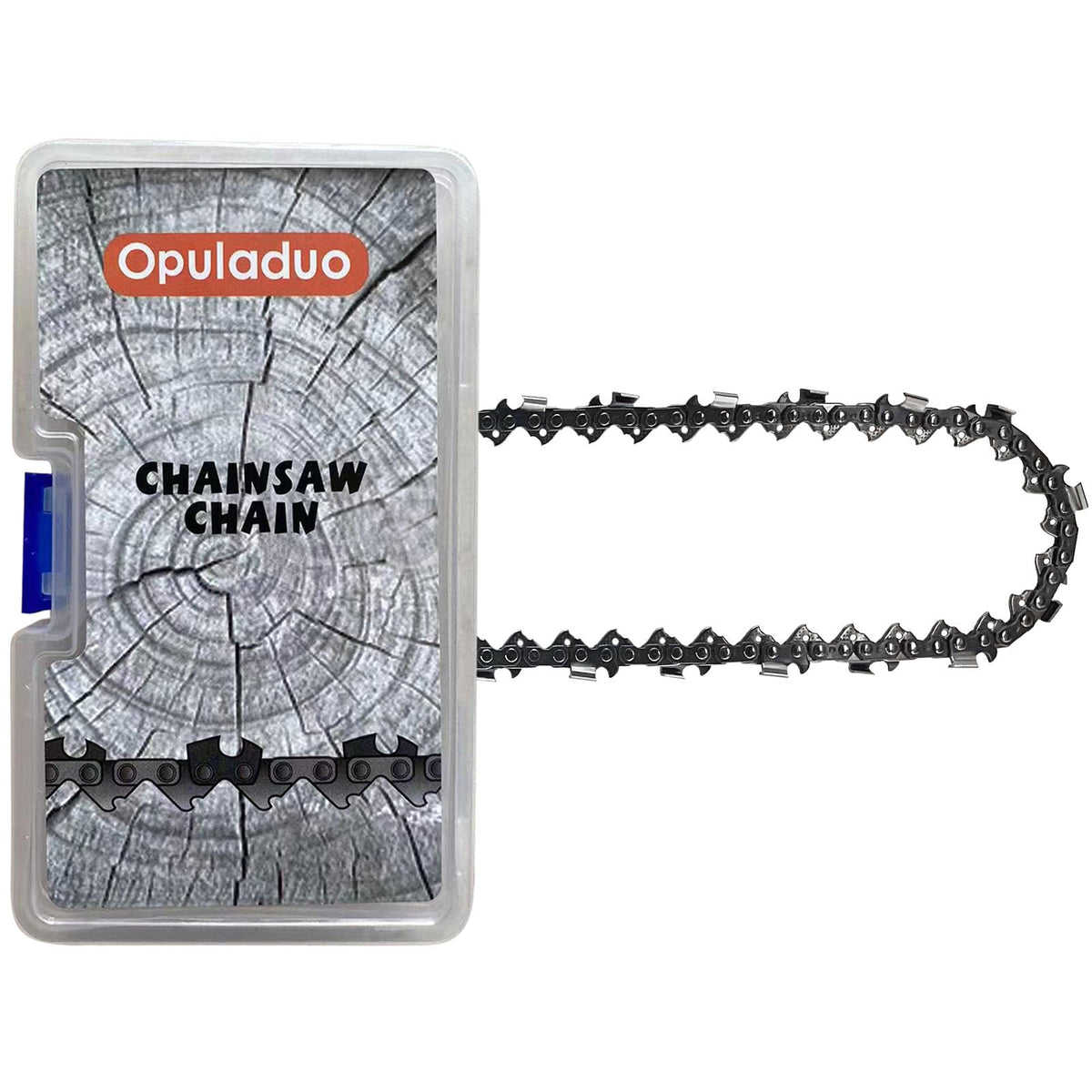 Opuladuo 20 inch replacement chain for DeWalt DCCS677Y1 offers quick swap readiness.