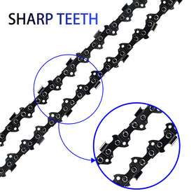 Opuladuo 20-inch replacement chain for Ryobi RY405011BTL provides dependable performance