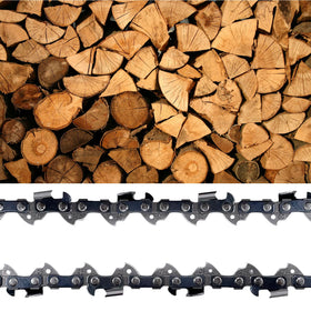 Opuladuo 2-pack 10-inch chain installation guide illustration for easy swap.