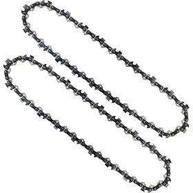 Opuladuo 2PC 10-Inch Pole Saw Chain for Atlas 59209 enables precise cutting.