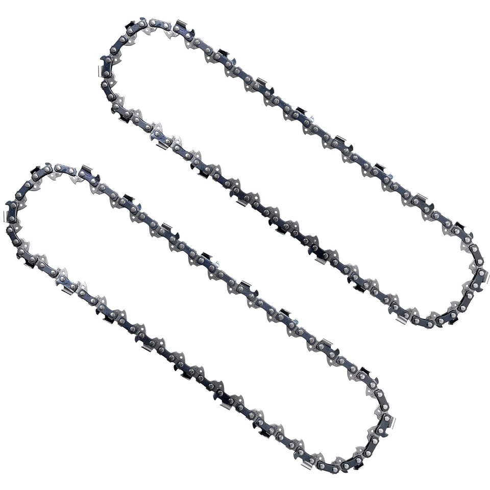 Opuladuo 2PC 10-In Pole Saw Chain for 49-16-2720 fits compatible saws for replacement.