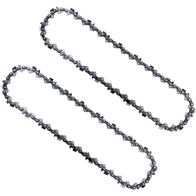 Opuladuo 2Pcs 10-inch chainsaw chain package for SKIL compatibility, ready for replacement