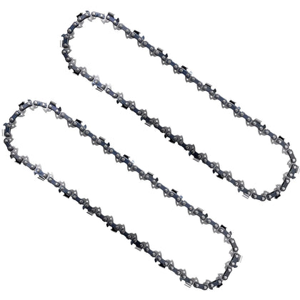 Opuladuo 2Pcs 10-inch chainsaw chain package for SKIL compatibility, ready for replacement