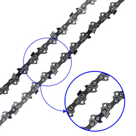 Opuladuo 14-inch chain replacement compatible with PLN1415 and PLN1514 – precise fit.