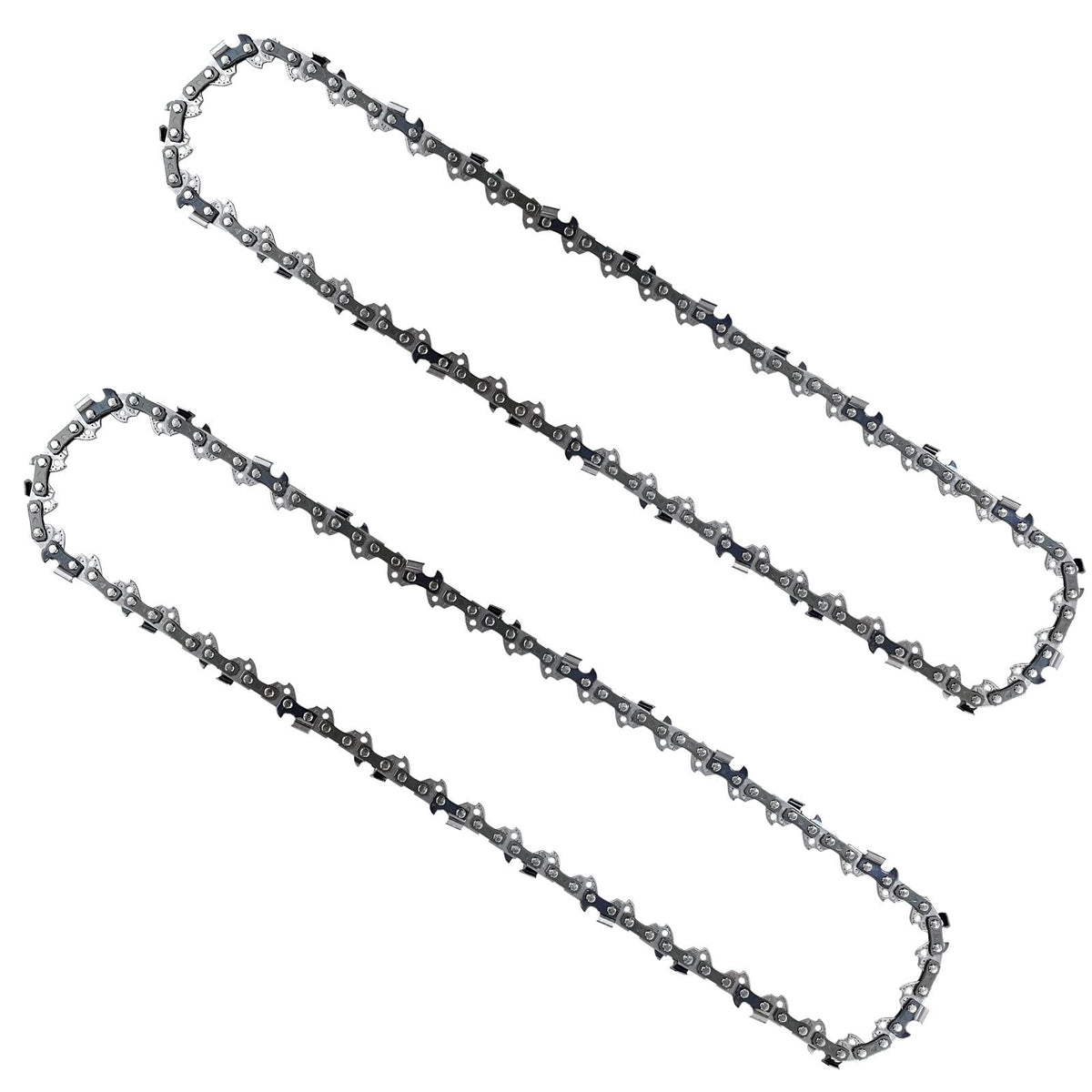 Opuladuo 2pc 14-inch chain for Poulan PLN1514 – ready-to-install replacement.