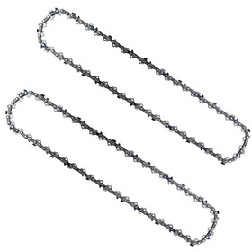 Opuladuo 2pc 14-inch chain for Poulan PLN1514 – ready-to-install replacement.