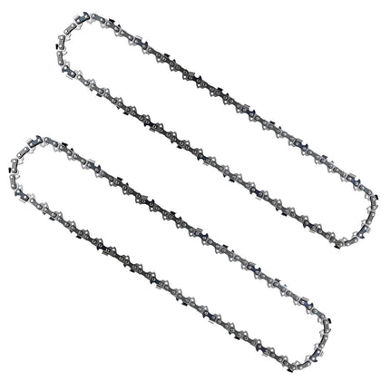 Opuladuo 2pc 14-inch chain for Poulan PLN1514 – ready-to-install replacement.