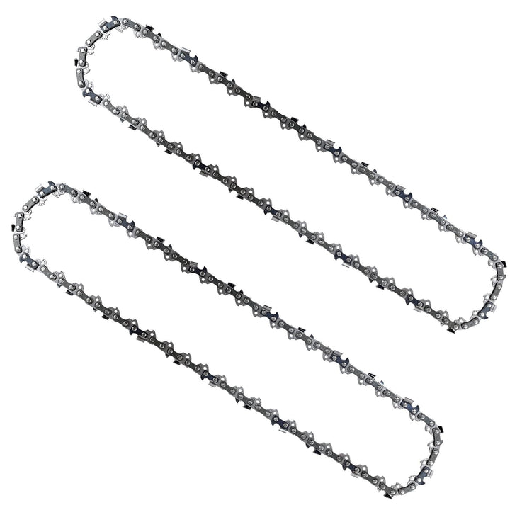 Opuladuo 2pc 14-inch chain for Poulan PLN1514 – ready-to-install replacement.