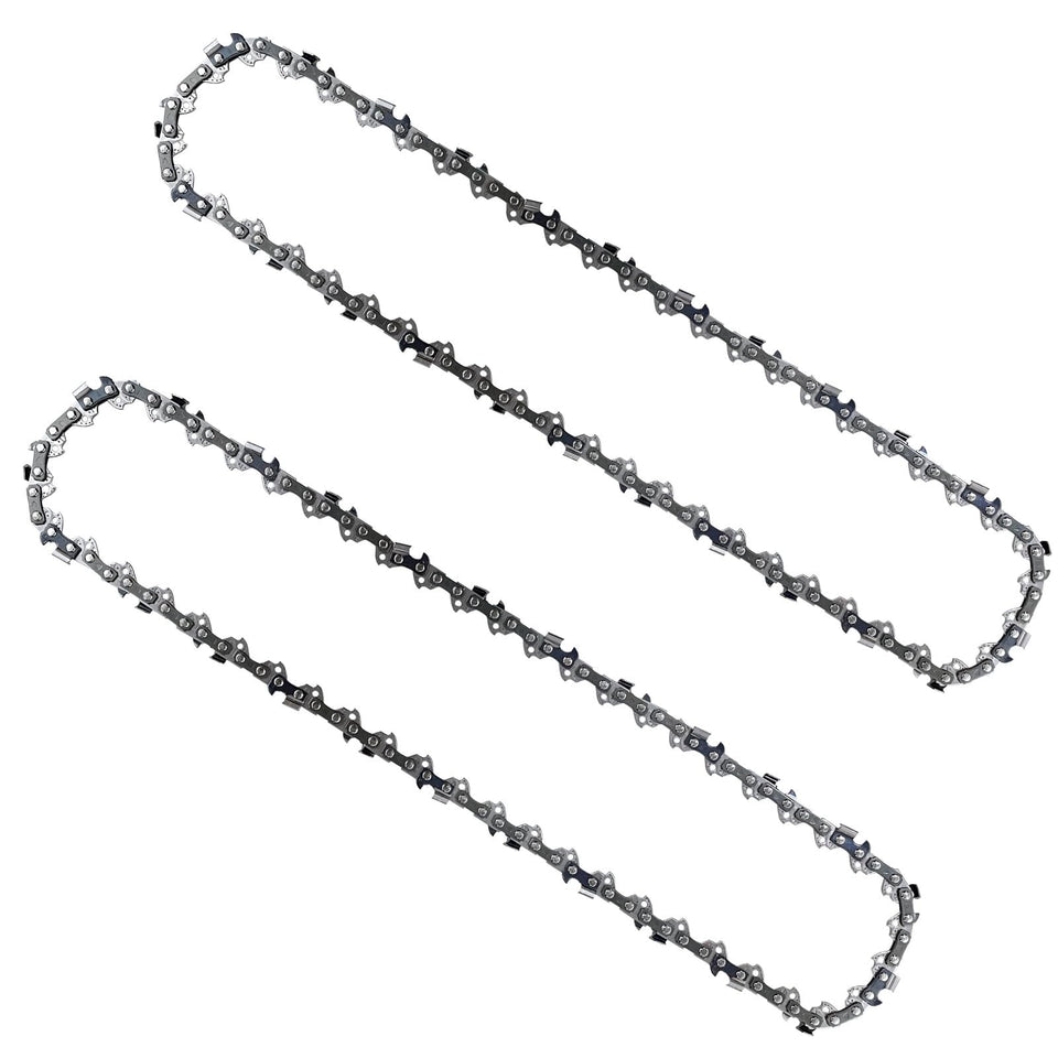 Opuladuo 2pc 14-inch chain for Poulan PLN1514 – ready-to-install replacement.