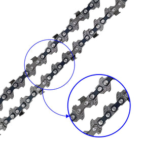 Opuladuo 8-inch pole saw chain for Ryobi P2510 enabling smooth cuts