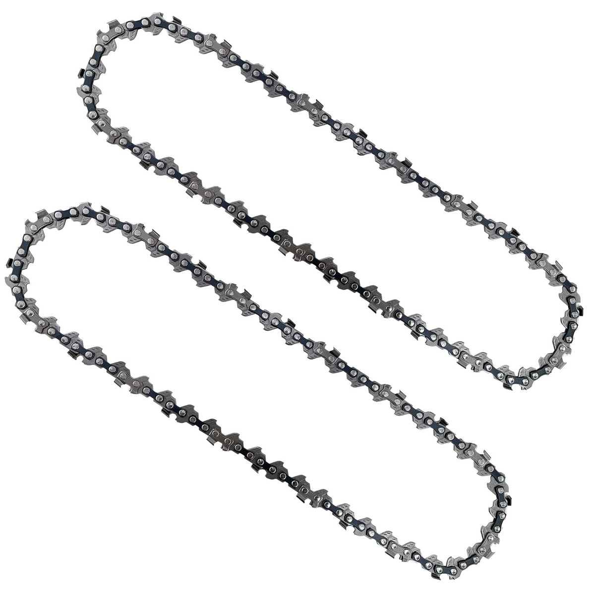 Opuladuo 8-inch pole saw chain for Ryobi P2580 enabling clean pruning cuts