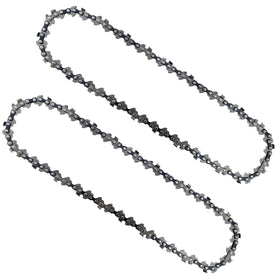 Opuladuo 8-inch pole saw chain for Ryobi P2580 enabling clean pruning cuts