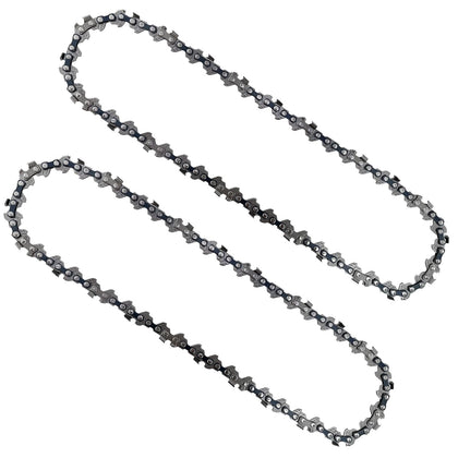 Opuladuo 8-inch pole saw chain for Ryobi P2580 enabling clean pruning cuts