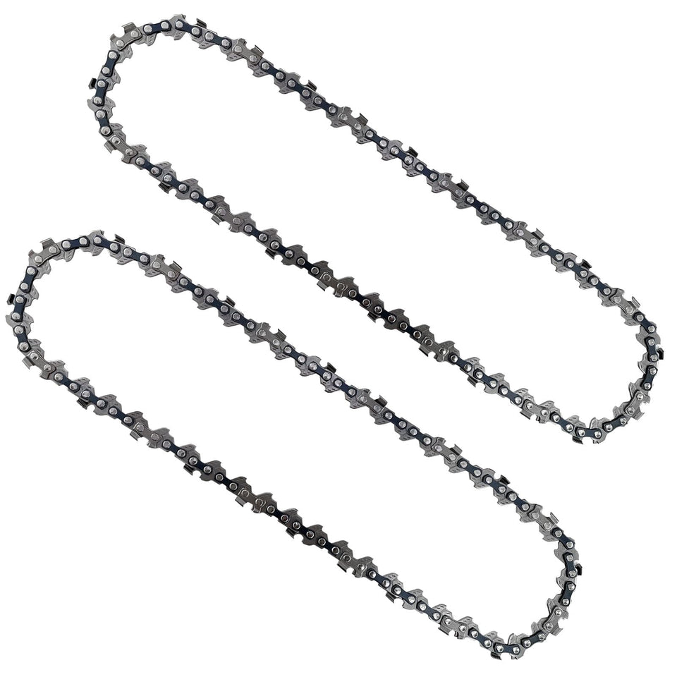 Opuladuo 8-inch pole saw chain for Ryobi P2580 enabling clean pruning cuts
