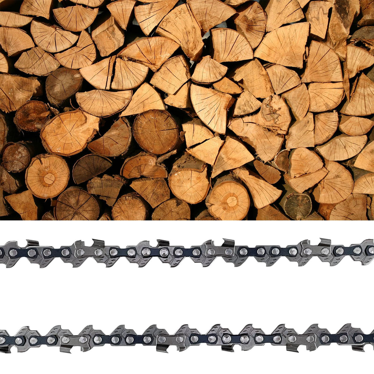Opuladuo 8-inch pole saw chain for Ryobi P5452BTL provides dependable replacements