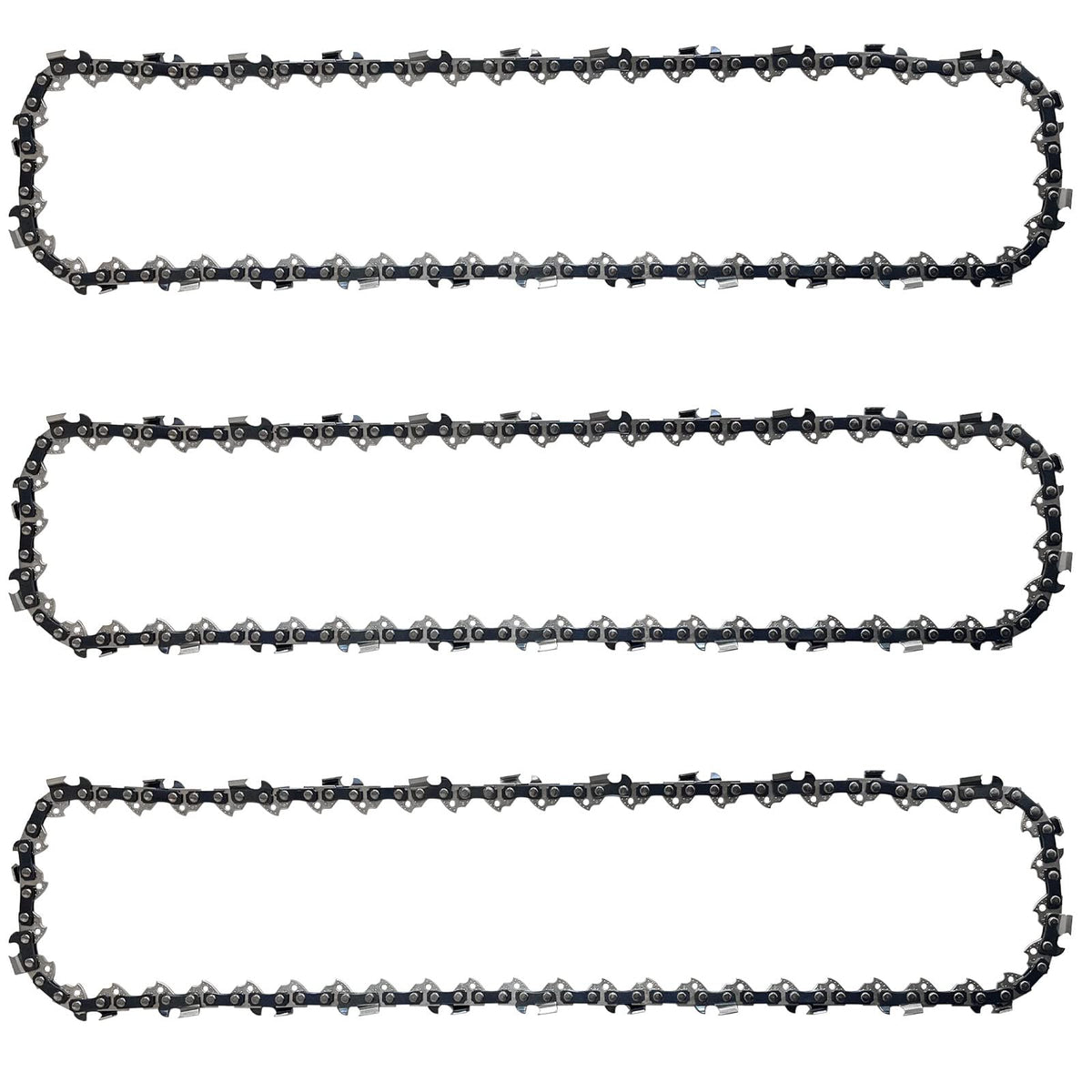 Opuladuo 3-pack chainsaw chain—three ready-to-install replacements.