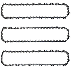 Opuladuo 3-pack chainsaw chain—three ready-to-install replacements.
