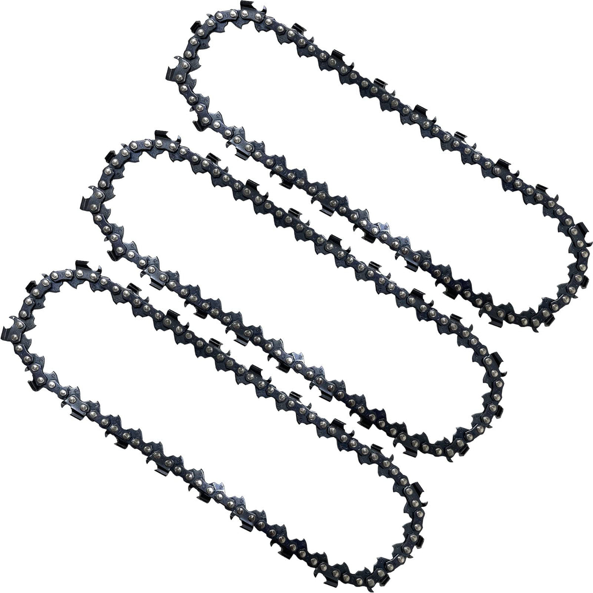 Opuladuo chain mounted on BLACK+DECKER LLP120 for quick limb pruning