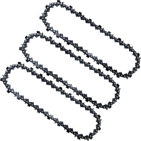 Opuladuo chain mounted on BLACK+DECKER LLP120 for quick limb pruning