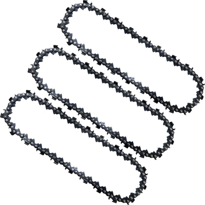 Opuladuo chain mounted on BLACK+DECKER LLP120 for quick limb pruning