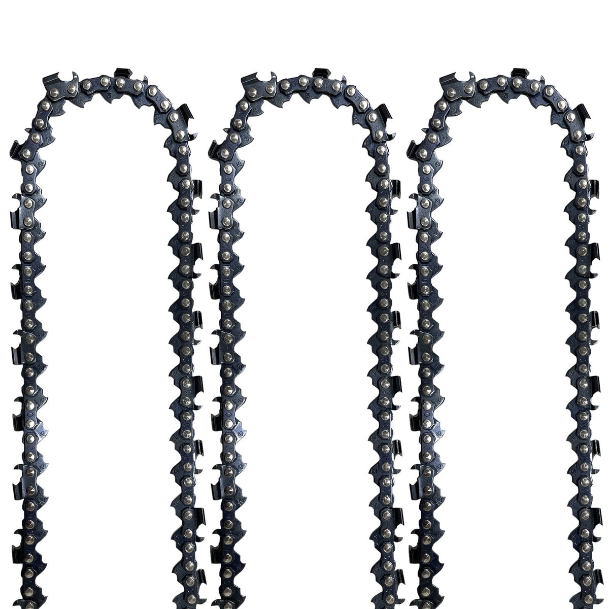 Opuladuo chain mounted on BLACK+DECKER LLP120B for precise cuts