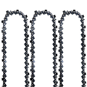 Opuladuo chain mounted on BLACK+DECKER LLP120B for precise cuts