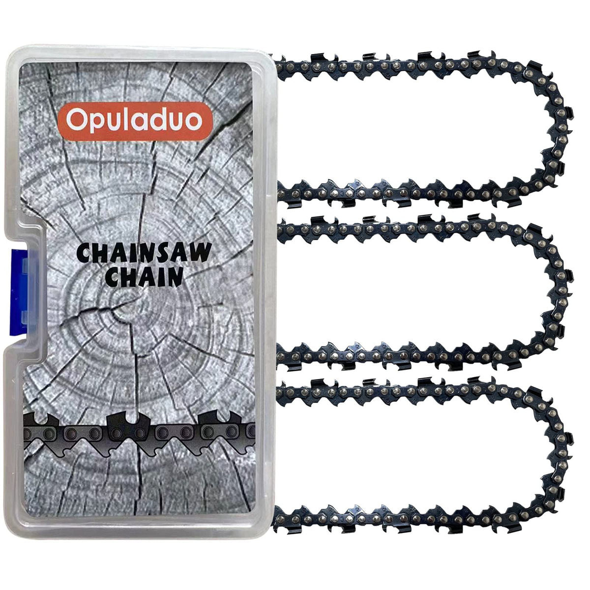 Opuladuo chain mounted on WORX WG307/WG308 for efficient yard work