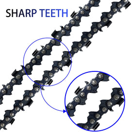 Opuladuo chain mounted on WORX WG320/WG321 JawSaw for smooth slicing
