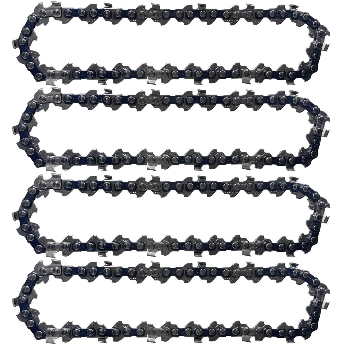 Opuladuo 4pc 5-inch saw chain for Worx WG324, reliable replacement.
